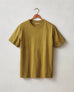 Men's Premium Slub Crew Tee - Fir Green